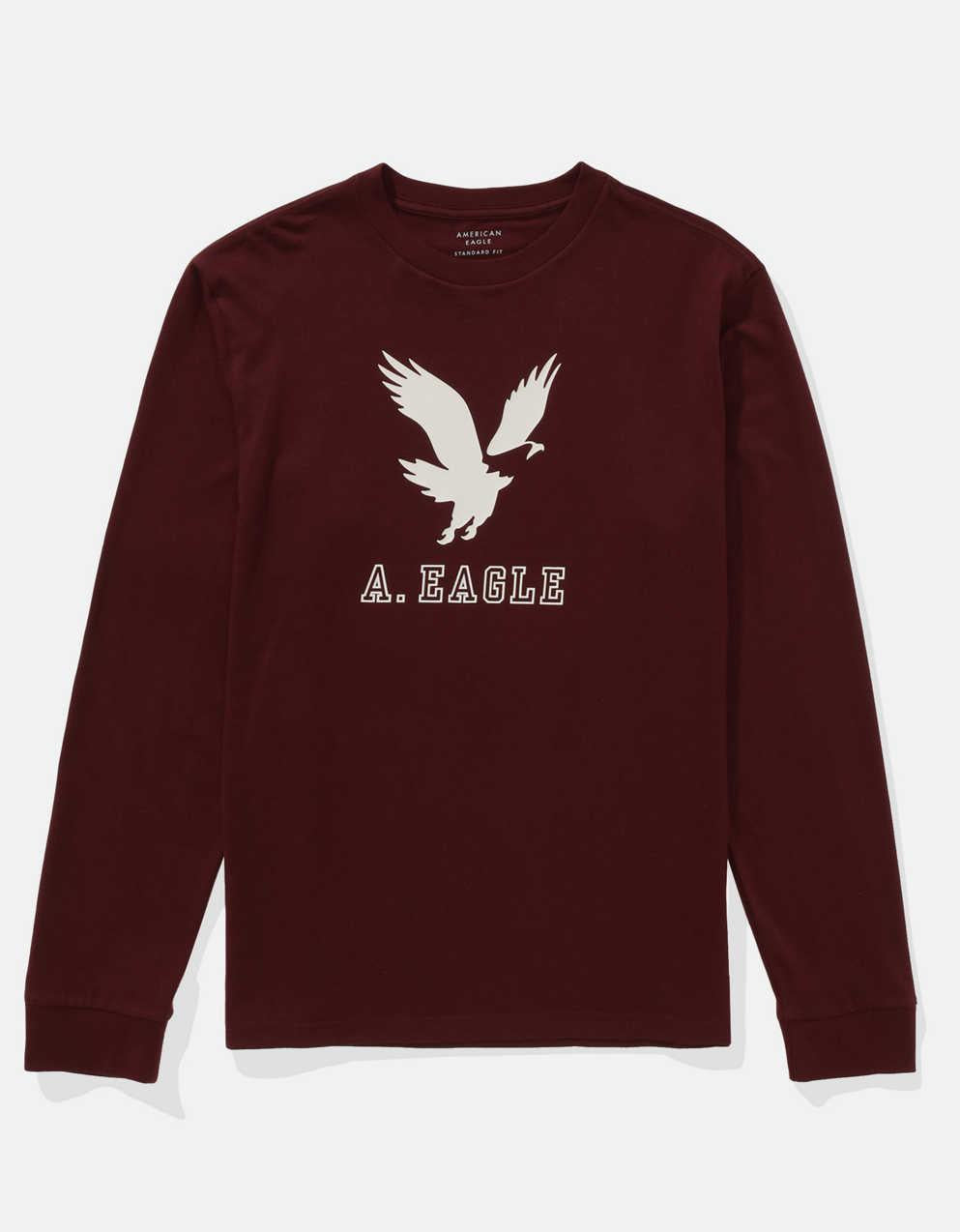 AE ロゴ グラフィック Tシャツ