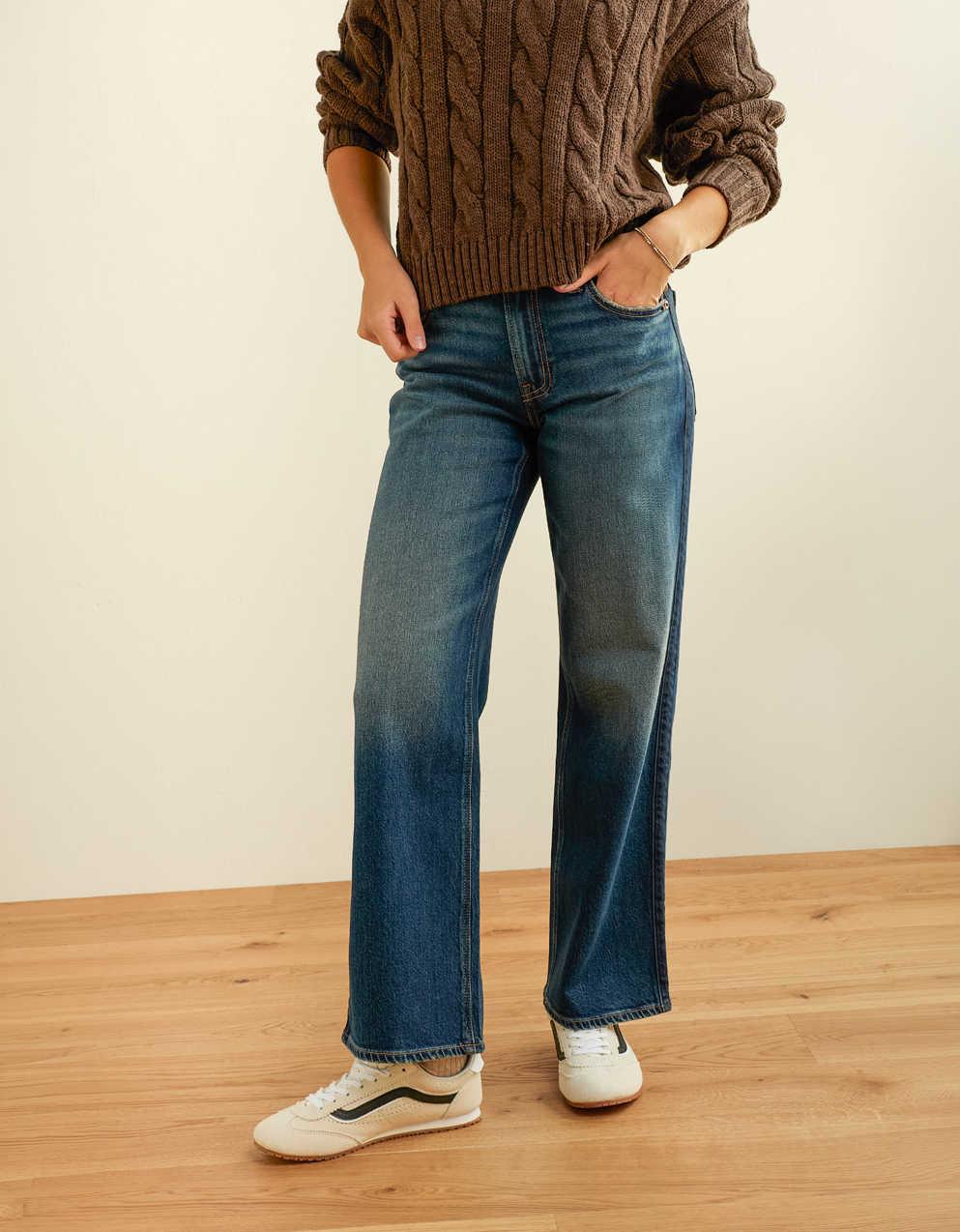 AE High-Waisted Stovepipe Jean