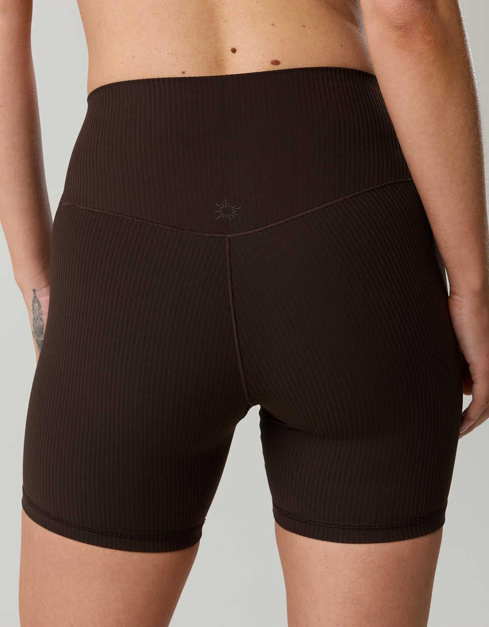 OFFLINE By Aerie Real Me XTRA Ribbed High Waisted 5' Bike Short（バイ・アリー リアル・ミー・エクストラ・リブ・ハイウエスト・5インチ・バイク・ショート