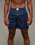 AEO Men's Anchors Stretch Boxer Short