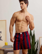 AEO メンズ ストレッチコットン ボクサーショーツ