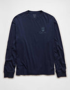 AEボクシーロングスリーブグラフィックTシャツ