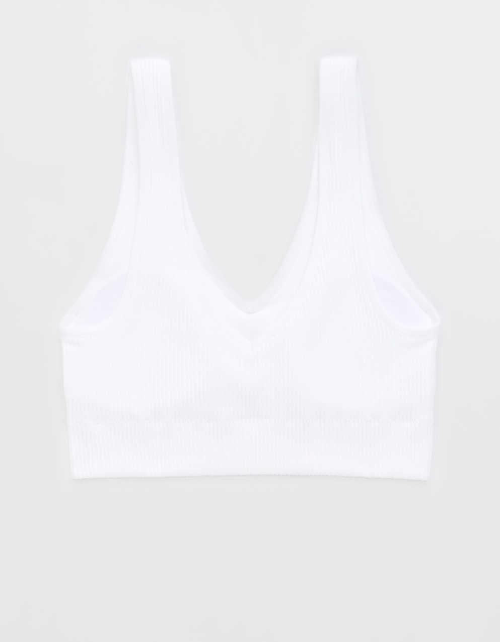 Superchillシームレス パッド入りVoopブラレット