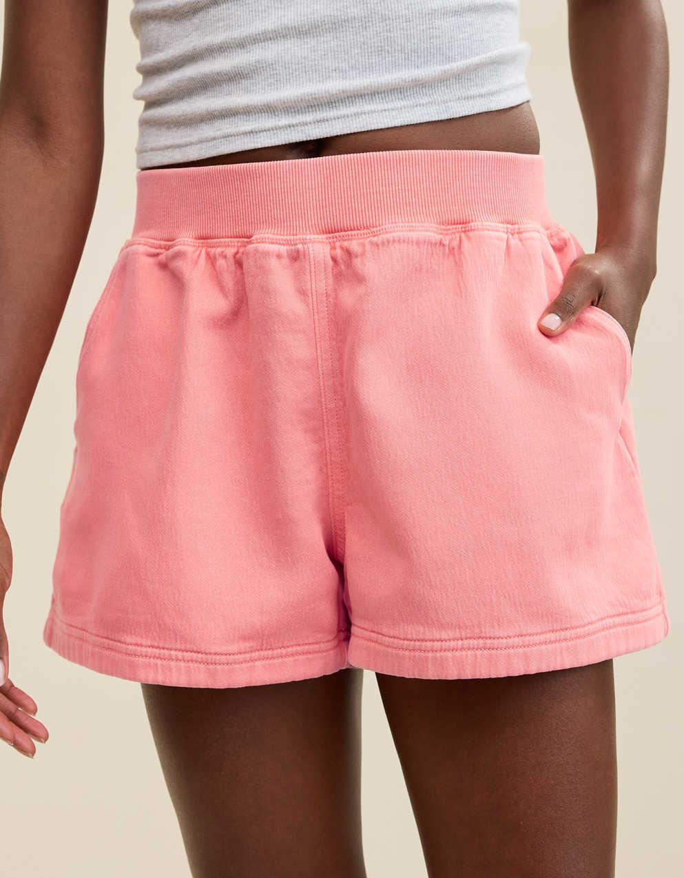Aerie デイドリーム・デニム・ストレッチ・ショートパンツ