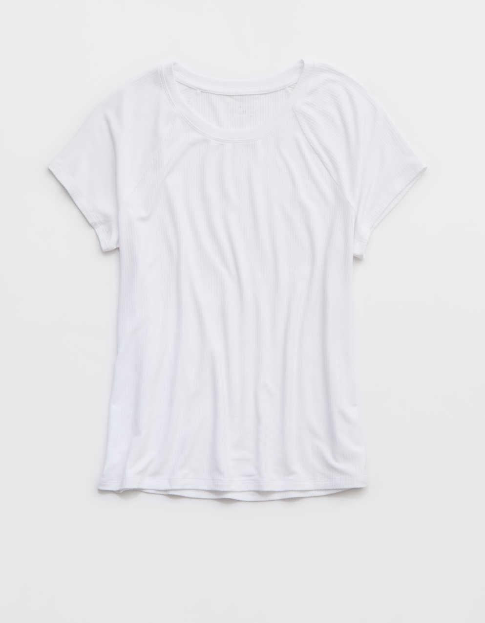 OFFLINE By Aerie Thumbs Up Ribbed T-Shirt