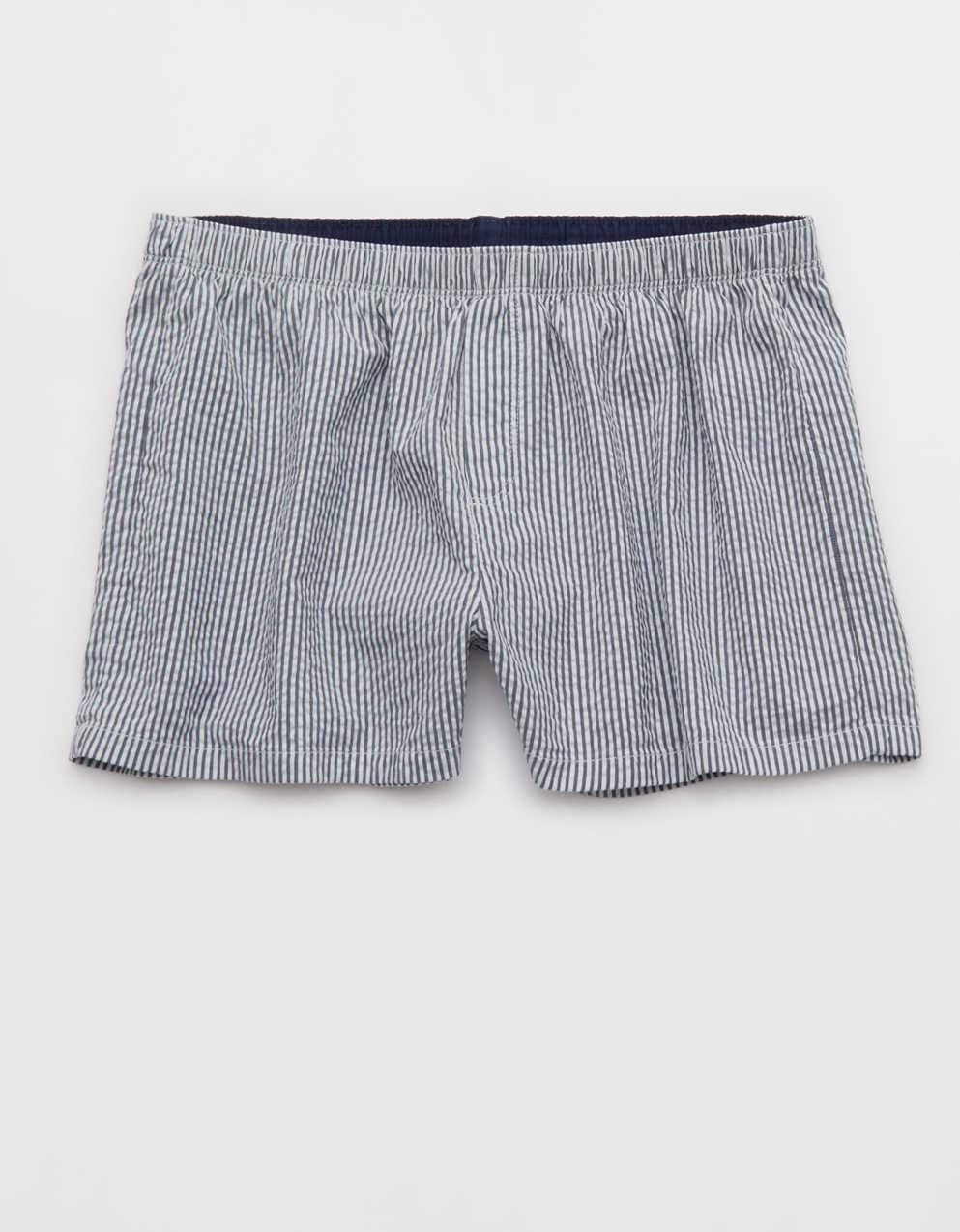 Aerie「OVERSLEPT」シリーズ アラウンドタウン シーサッカー ボクサーパンツ