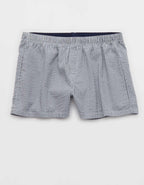 Aerie「OVERSLEPT」シリーズ アラウンドタウン シーサッカー ボクサーパンツ