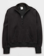 OFFLINE By Aerie Cloud Fleece Quarter Zip Sweatshirt