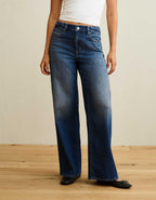 AE Super High-Waisted Baggy Wide-Leg Jean
