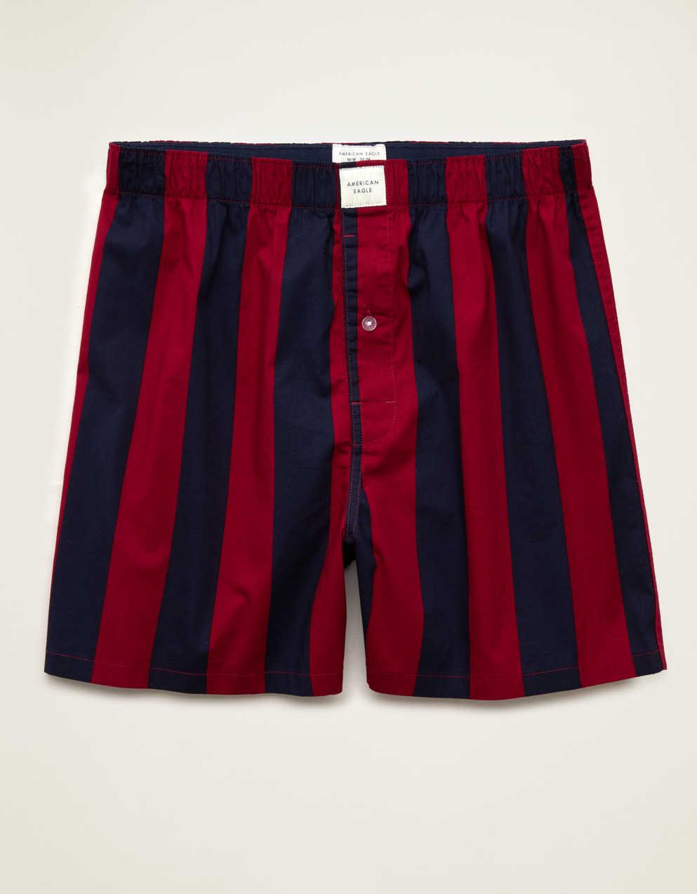 AEO メンズ ストレッチコットン ボクサーショーツ