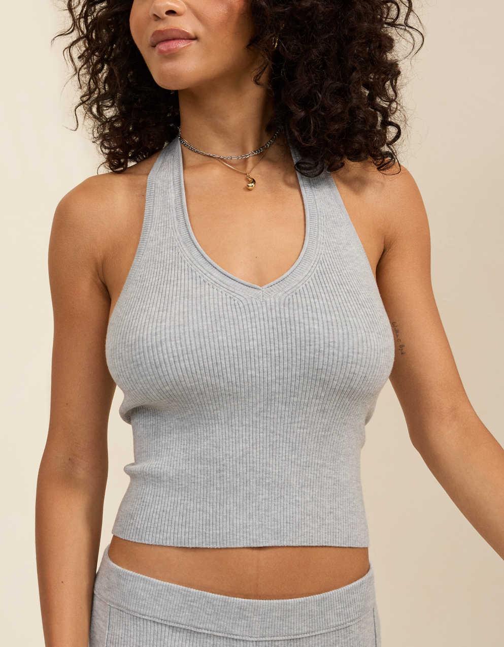 Aerie Sweater ホルタータンクトップ