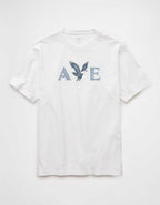 AEライトウェイト・アイコン・ロゴ・グラフィックTシャツ