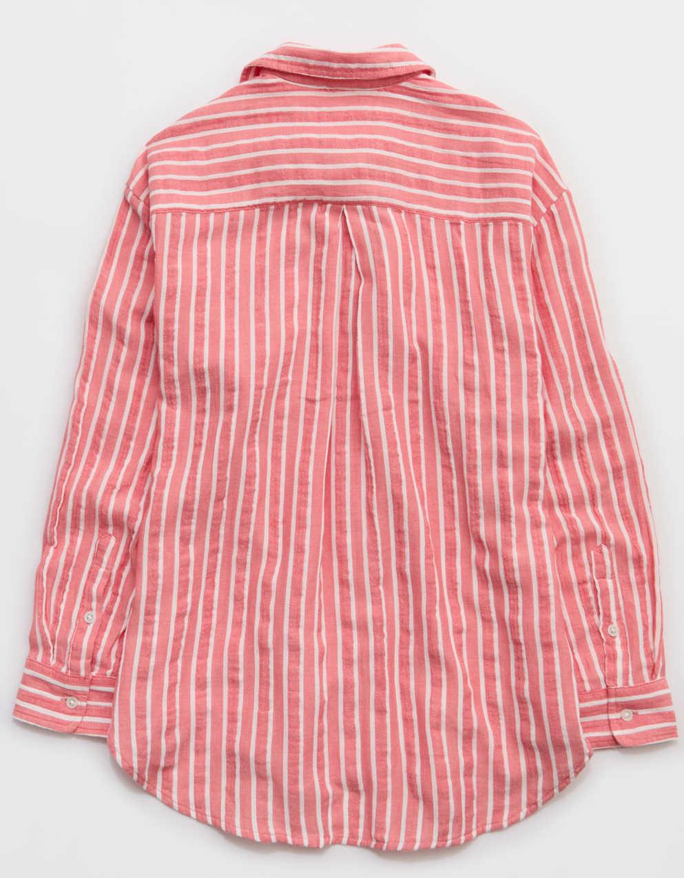 Aerie デイオフ・カバーアップ・シャツ