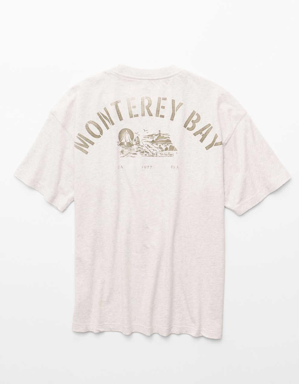AE ボクシーフィット デスティネーション グラフィックTシャツ