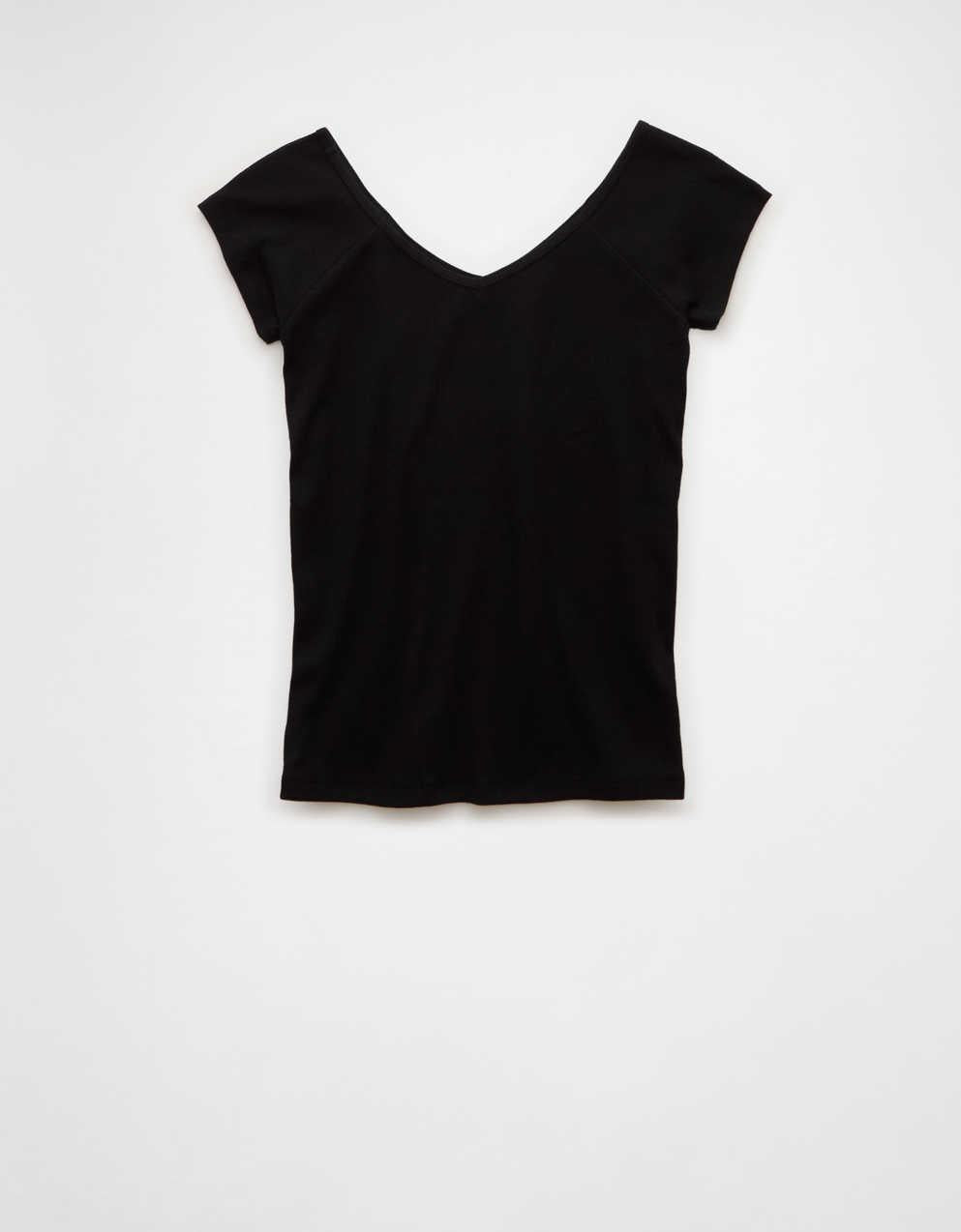 AE ソルトウォッシュVネック・ベビーTシャツ