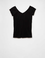 AE ソルトウォッシュVネック・ベビーTシャツ
