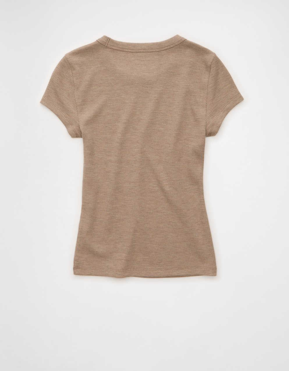 AE ヘイ・ベイビー・ワッフルTシャツ