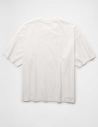 AEリラックス・ロゴ・グラフィックTシャツ