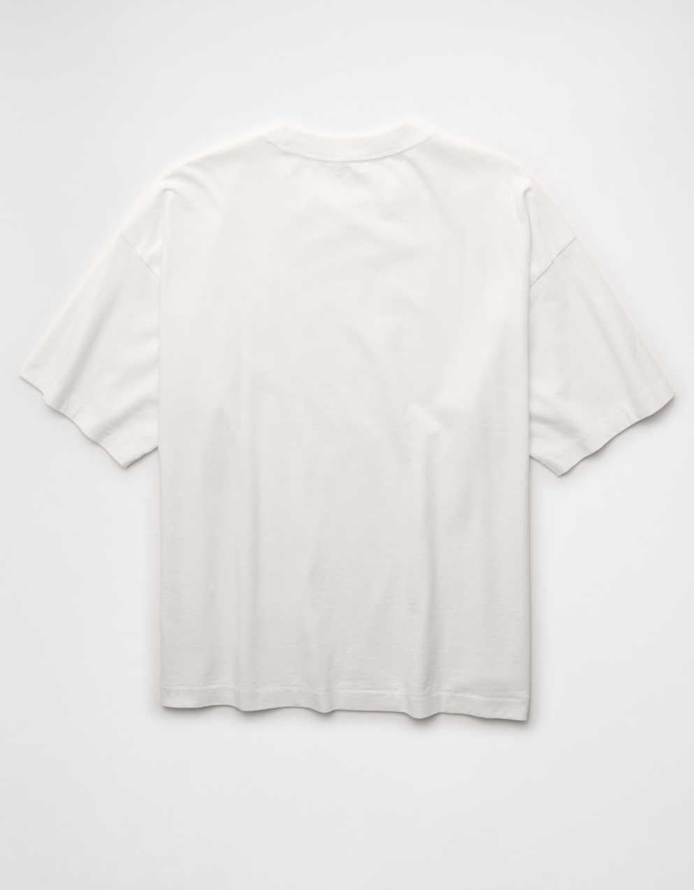 AEリラックス・ロゴ・グラフィックTシャツ