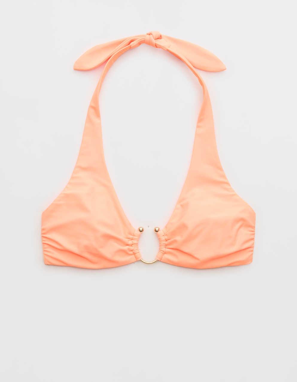 Aerie ホースシューリングホルターVoopビキニトップ