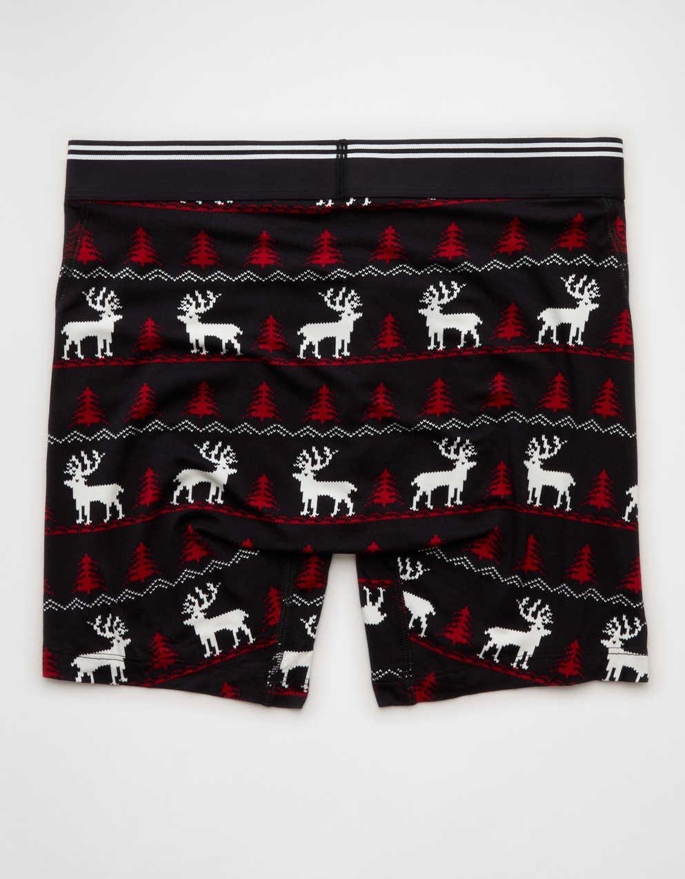 AEO メンズ・ダックス6インチ・ウルトラソフト・ボクサー・ブリーフ