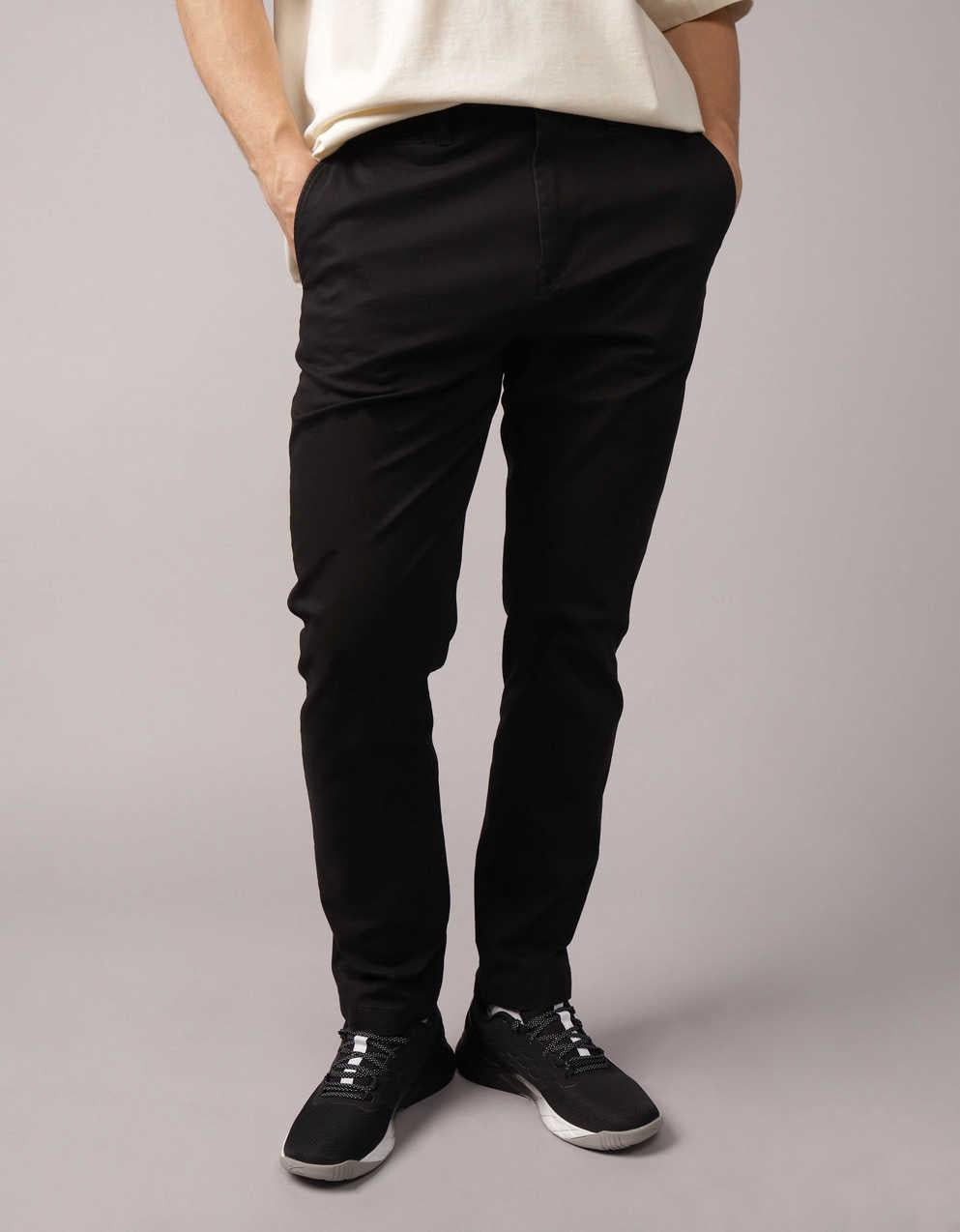 AE Flex Original Straight Lived-In Khaki Pant