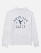AE ロゴ グラフィック Tシャツ
