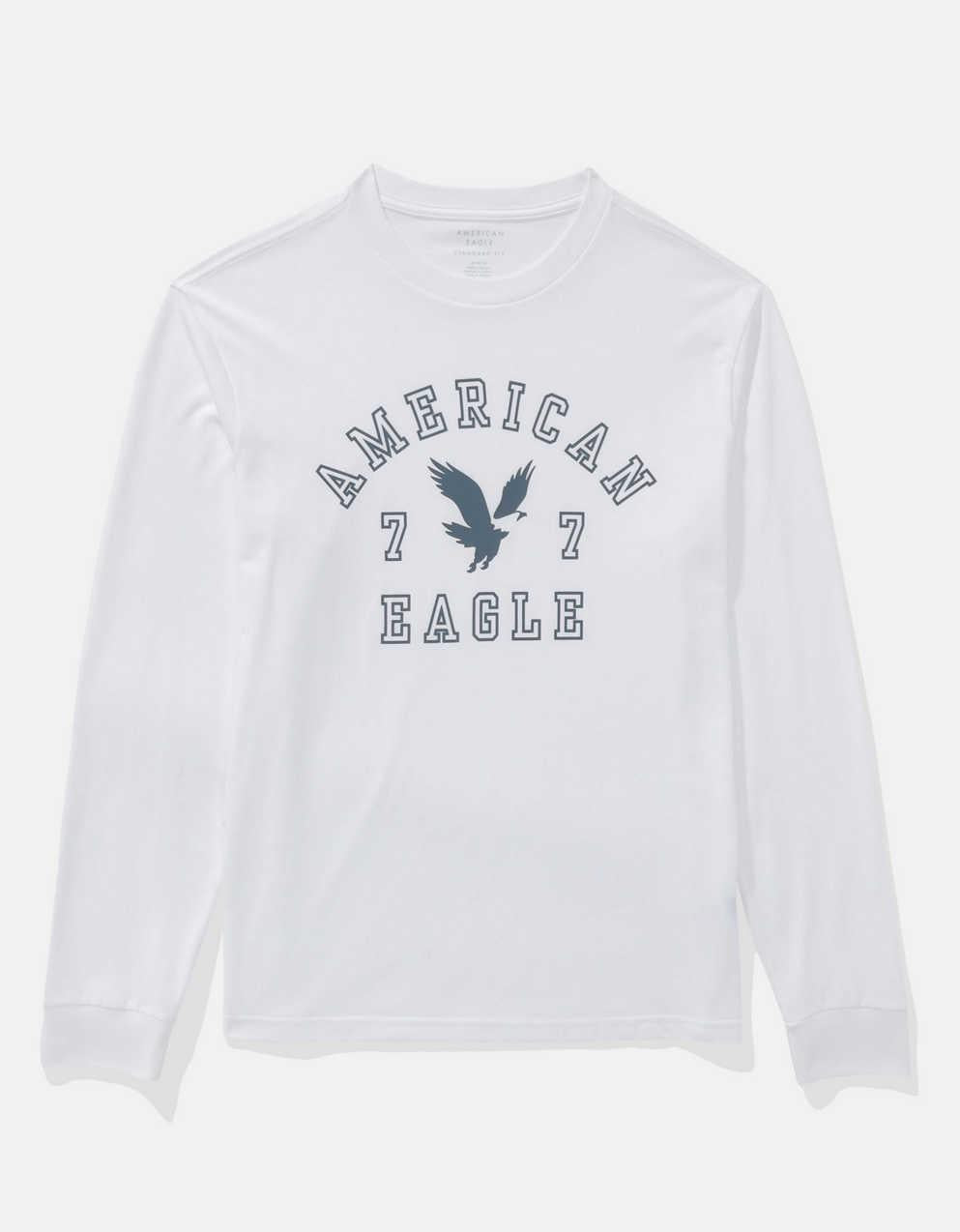 AE ロゴ グラフィック Tシャツ