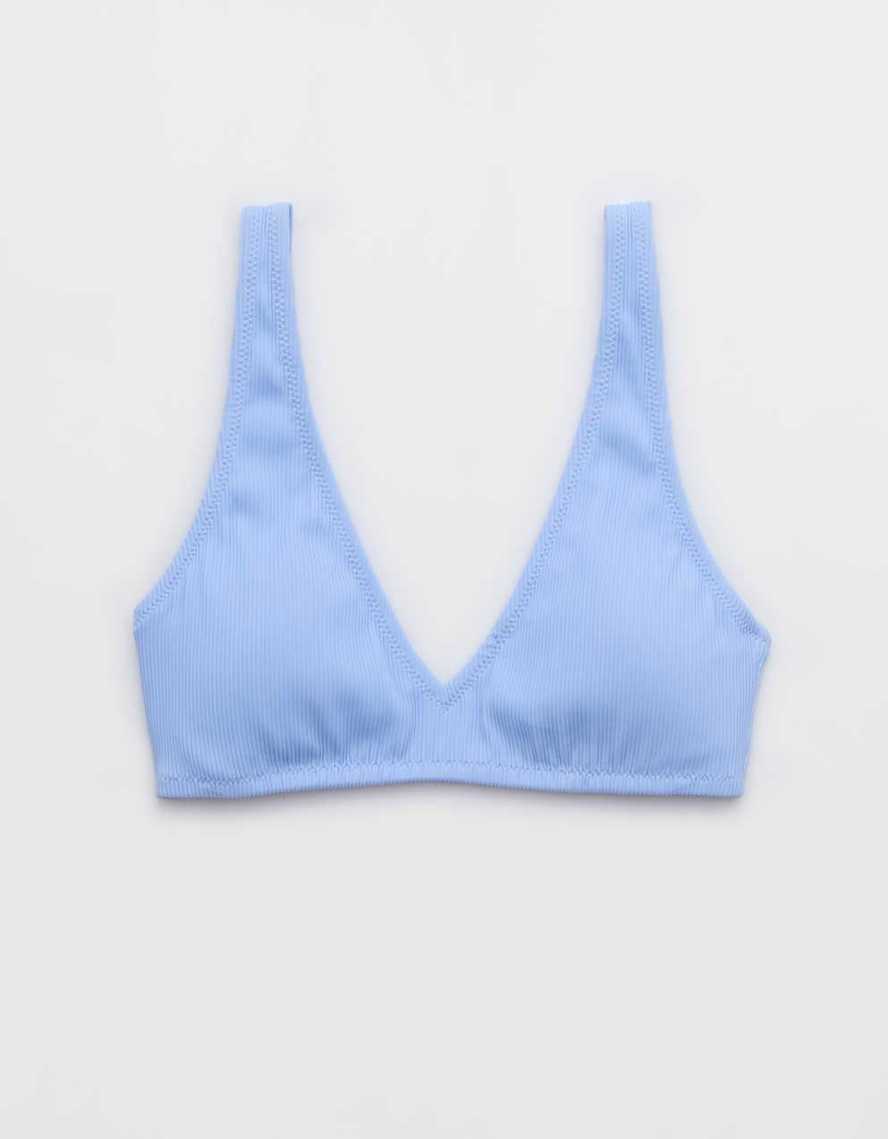 Aerie ワイドストラップVoopビキニトップ