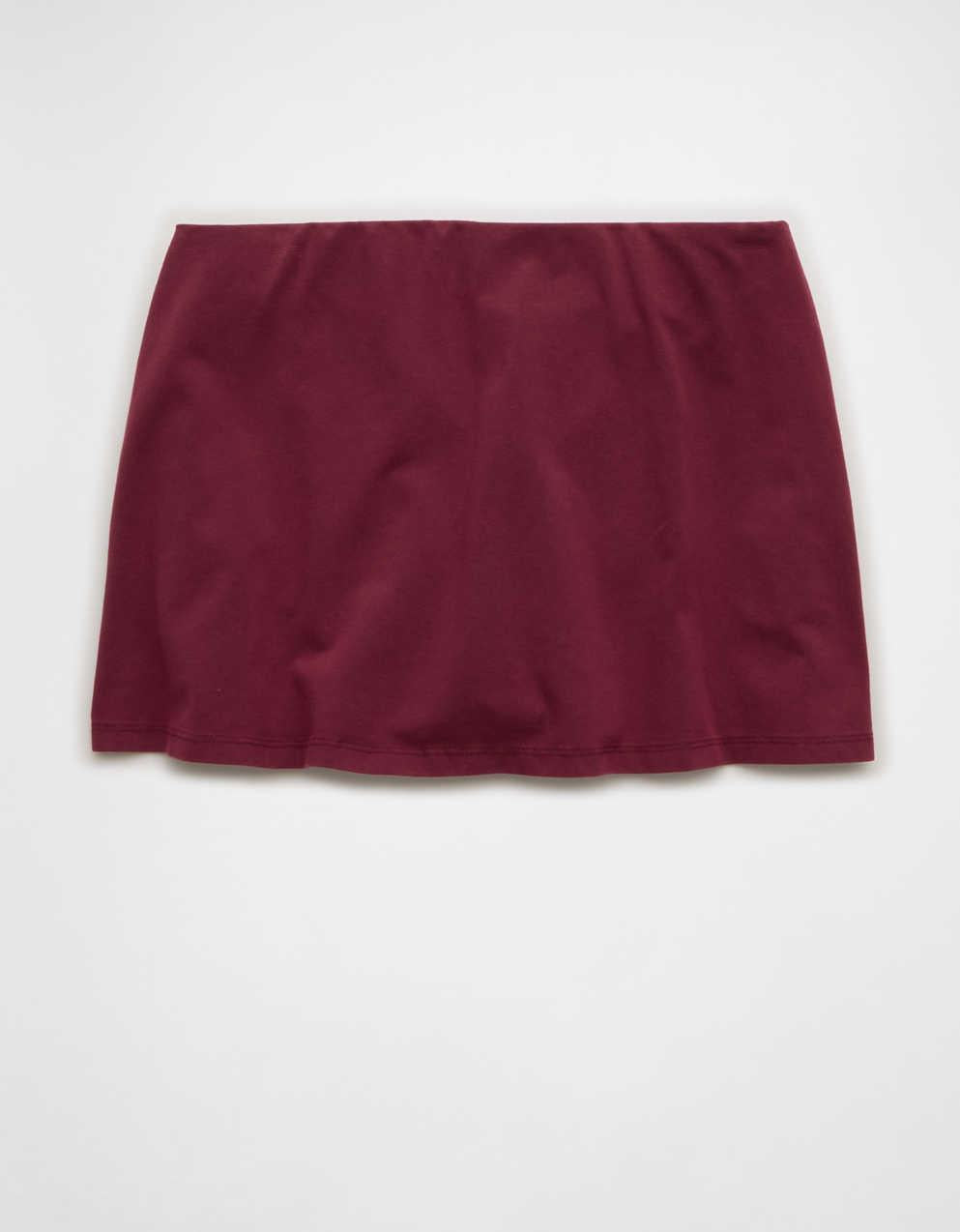 AE Low-Rise It Knit Micro Mini Skirt