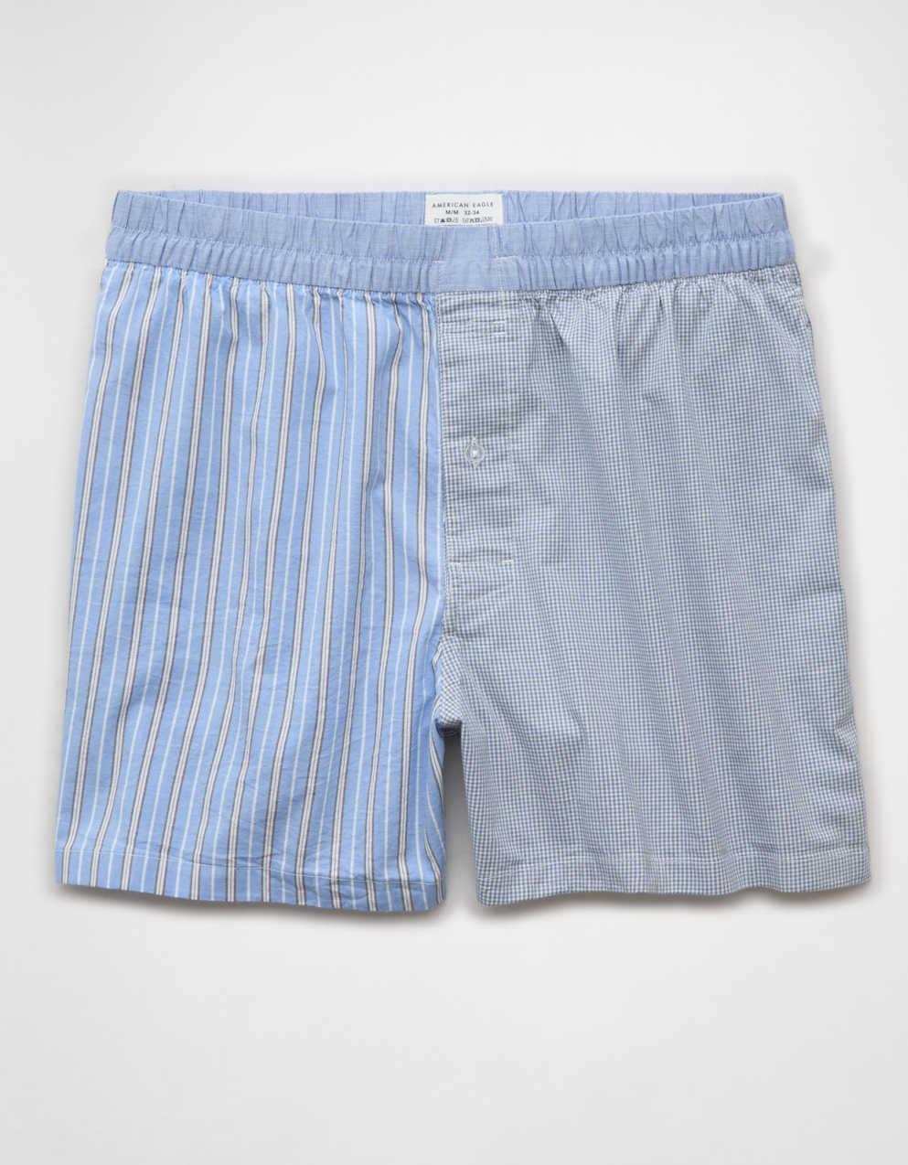 AEO メンズ・ポプリン・クラシック・ポケット・ボクサー・ショート