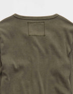 Aerie エッセンシャル・ヘンリー・レイヤリングTシャツ