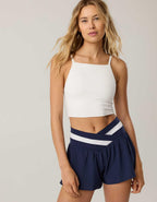 OFFLINE By Aerie Real Me Apron Longline Sports Bra