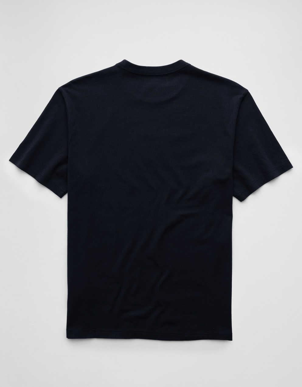 AEスタンダードフィットロゴグラフィックTシャツ
