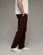 AE Flex Original Straight Lived-In Khaki Pant