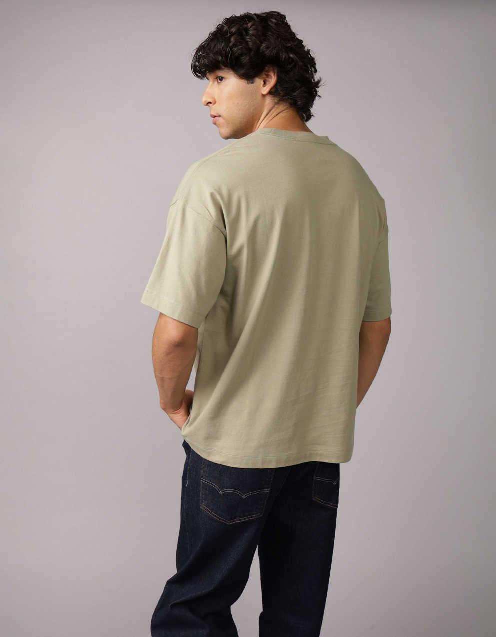 AE オーバーサイズ クルーネックTシャツ