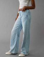 AE Super High-Waisted Baggy Wide-Leg Jean