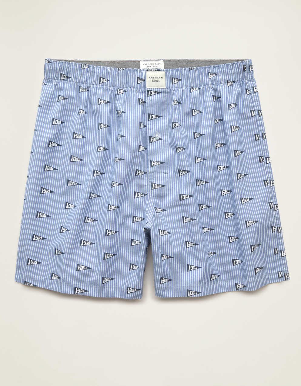 AEO メンズ ストレッチコットン ボクサーショーツ