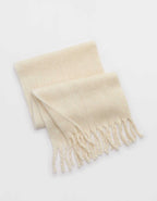 Aerie Fuzzy Knit Scarf