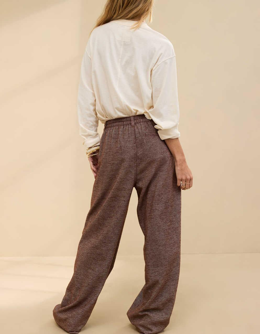 Aerie Anytime ハイウエスト・パンツ