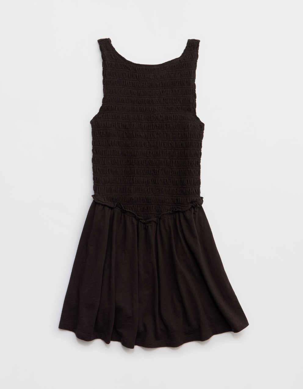 Aerie ハッピースト・スモックミニドレス