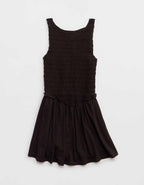 Aerie ハッピースト・スモックミニドレス