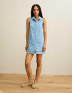 AE Denim Polo Mini Dress