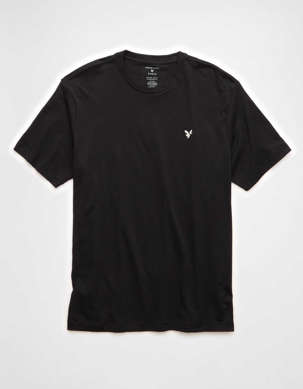 AE スタンダードフィット 軽量ロゴTシャツ