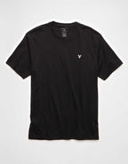 AE スタンダードフィット 軽量ロゴTシャツ