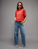 AE ボクシー・アメリカーナ・グラフィックTシャツ