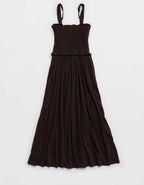 Aerie At The Barre Smocked Dress