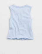 Aerie シャドーストライプ ヘンリータンクトップ