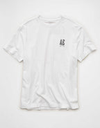 AE スタンダード・フィット・グラフィック・ロゴTシャツ