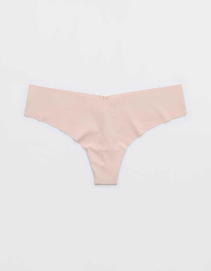 SMOOTHEZ No Show Thong Underwear